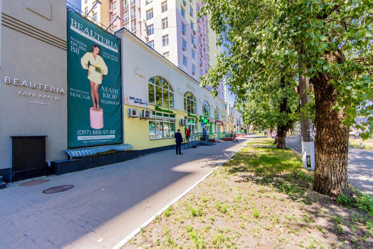 Rent Kiev Apartment 2 Min Metro Chernihivska Exterior foto